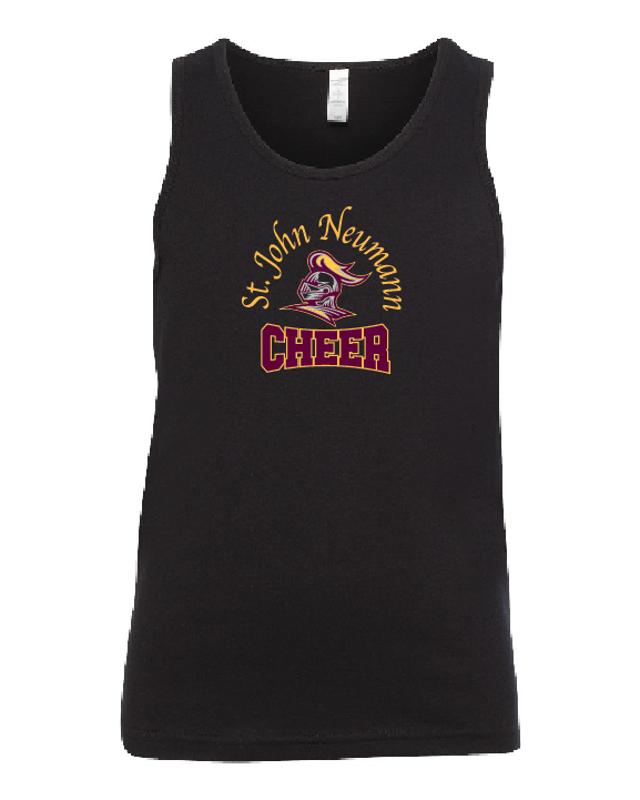 SJN Knights Cheer Youth Tank Top