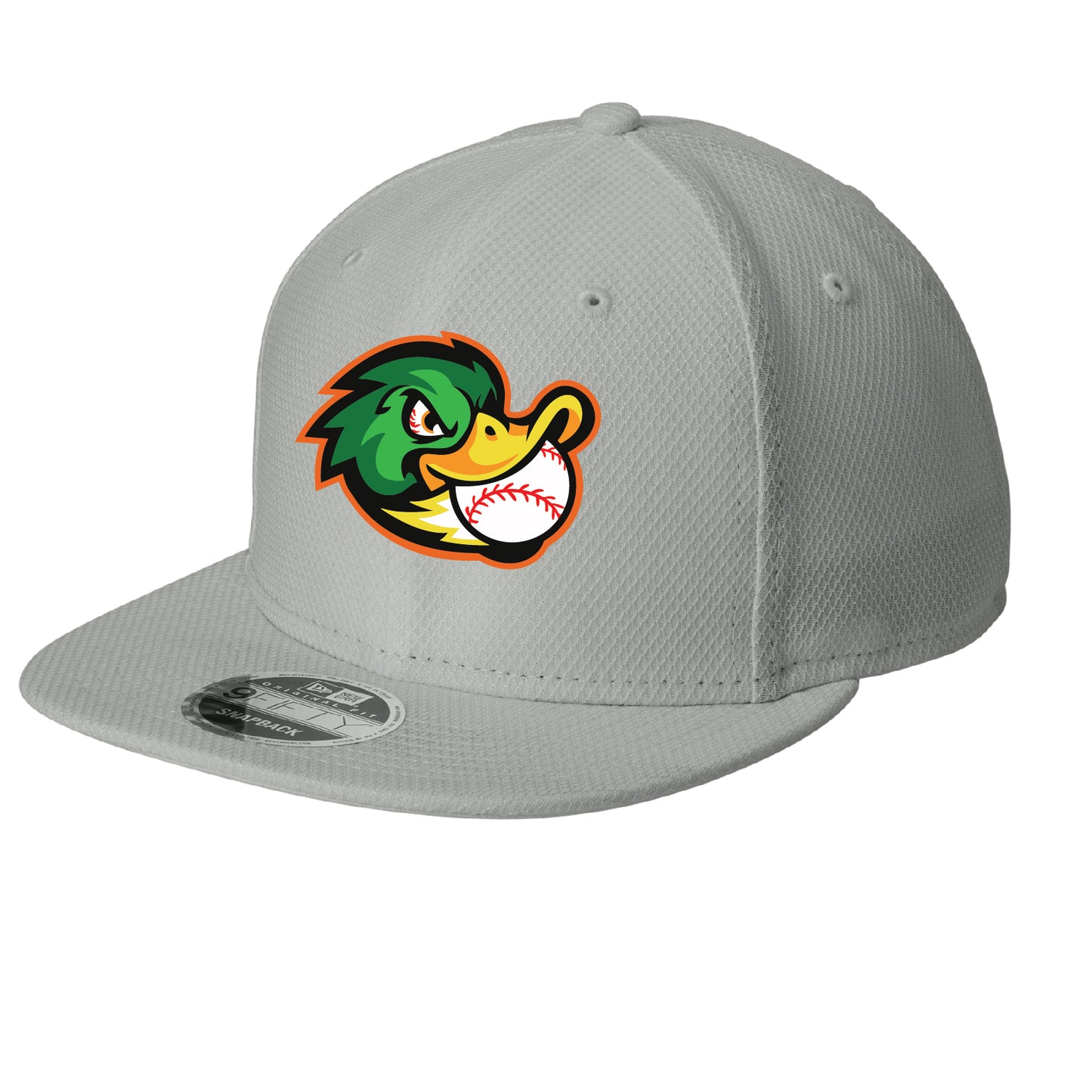 New Era Flat Bill Snapback Cap
