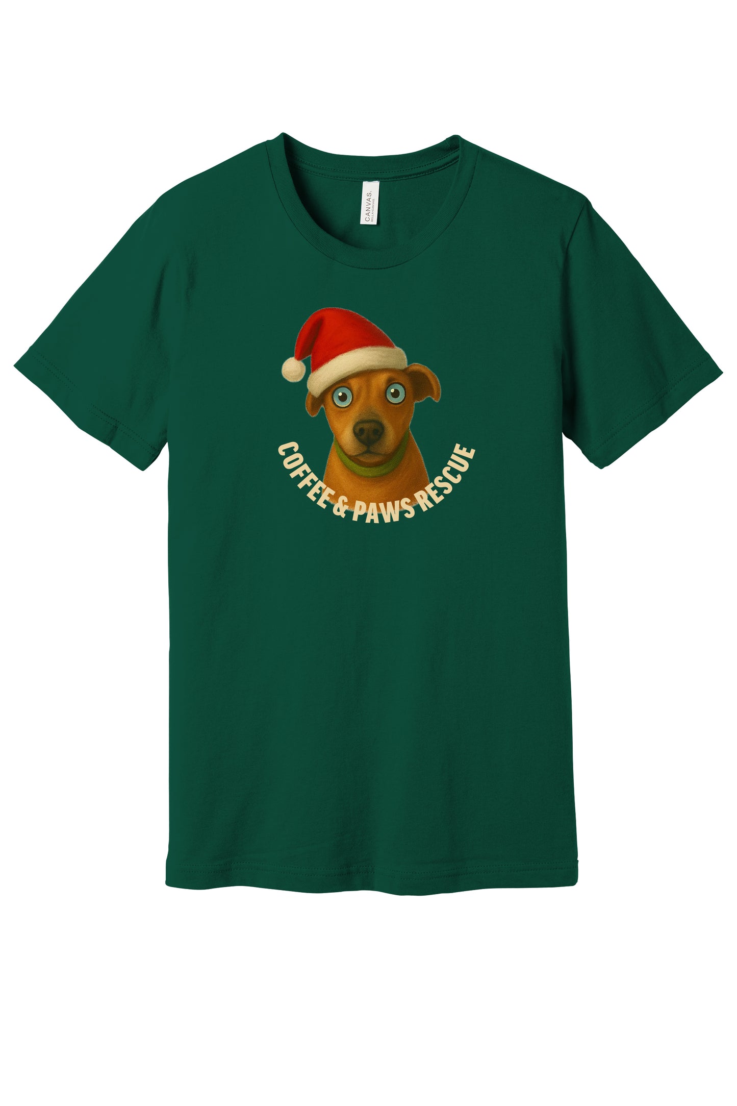 Holiday Coffee and Paws Apparel