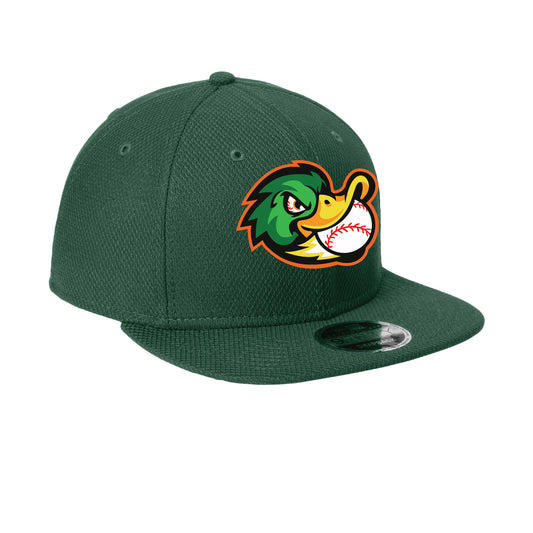 New Era Flat Bill Snapback Cap