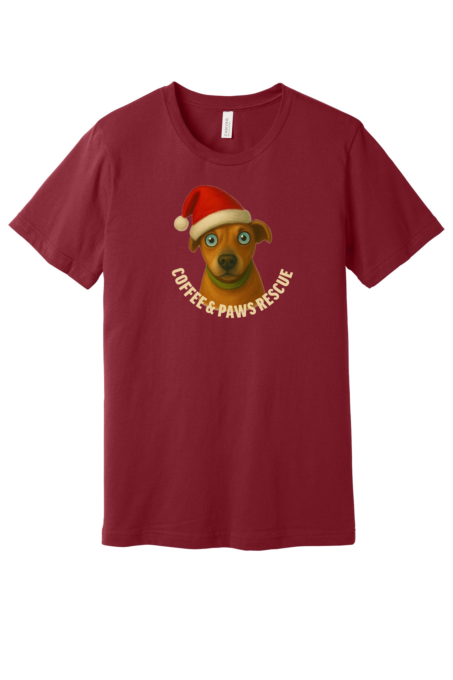 Holiday Coffee and Paws Apparel