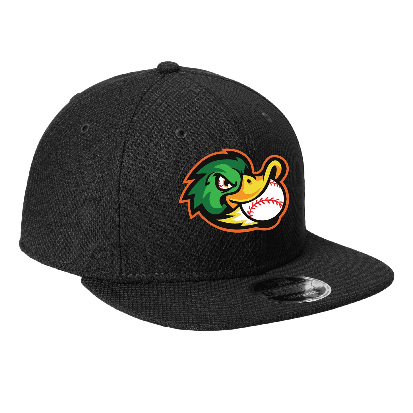 New Era Flat Bill Snapback Cap