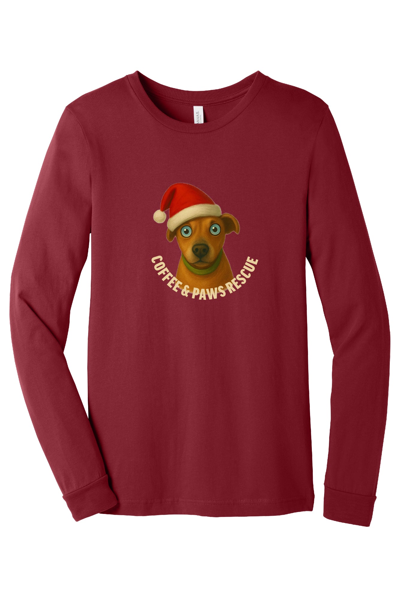 Holiday Coffee and Paws Apparel