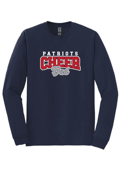 Cheer Dad Long Sleeve T-Shirt