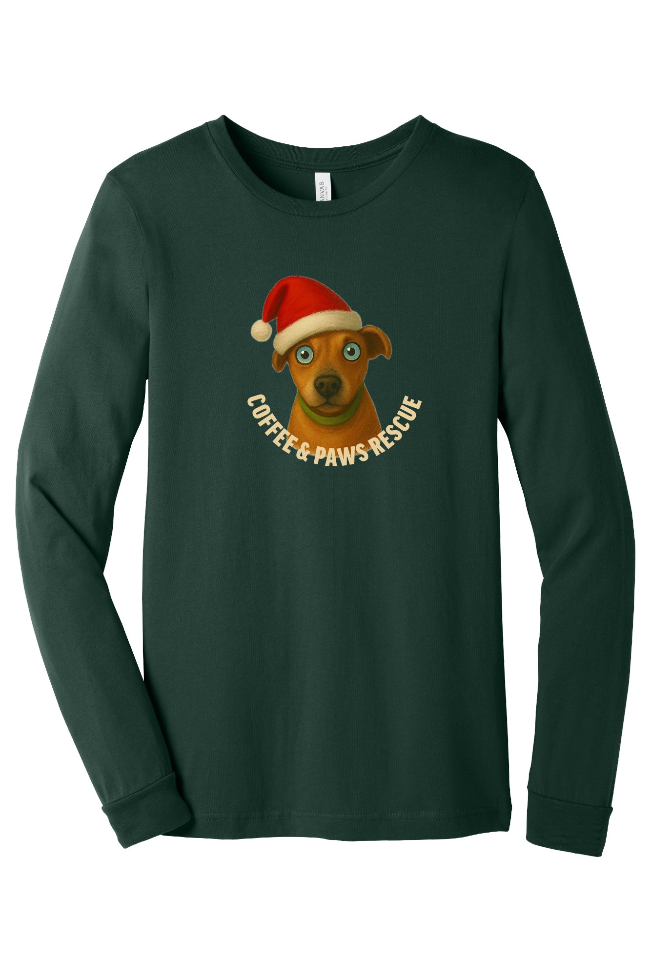Holiday Coffee and Paws Apparel