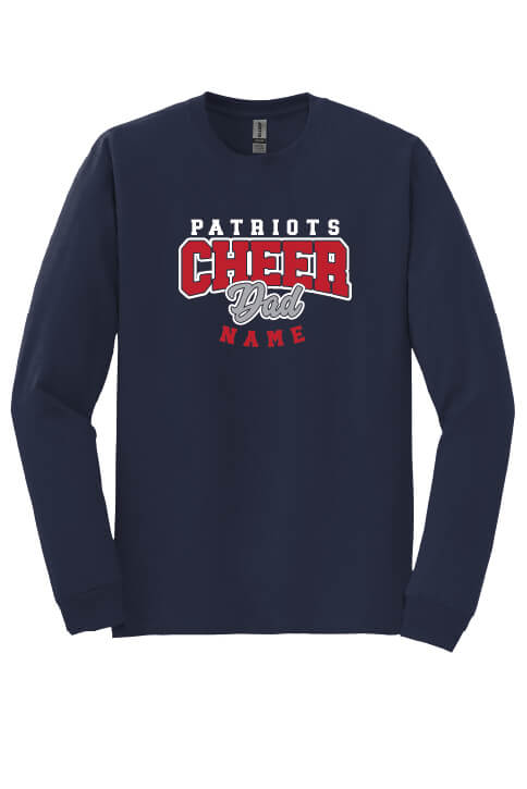 Cheer Dad Long Sleeve T-Shirt