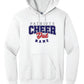 Cheer Dad Hoodie white