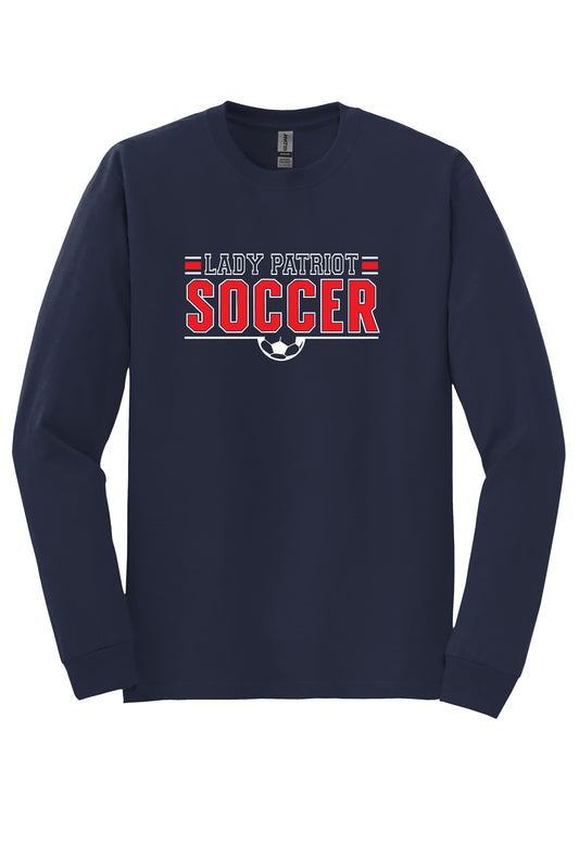 Lady Patriot  Long Sleeve T-Shirt