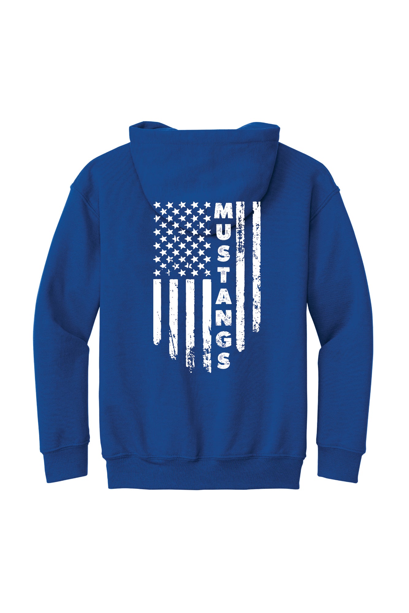 Frelinghuysen Flag Back Hoodie