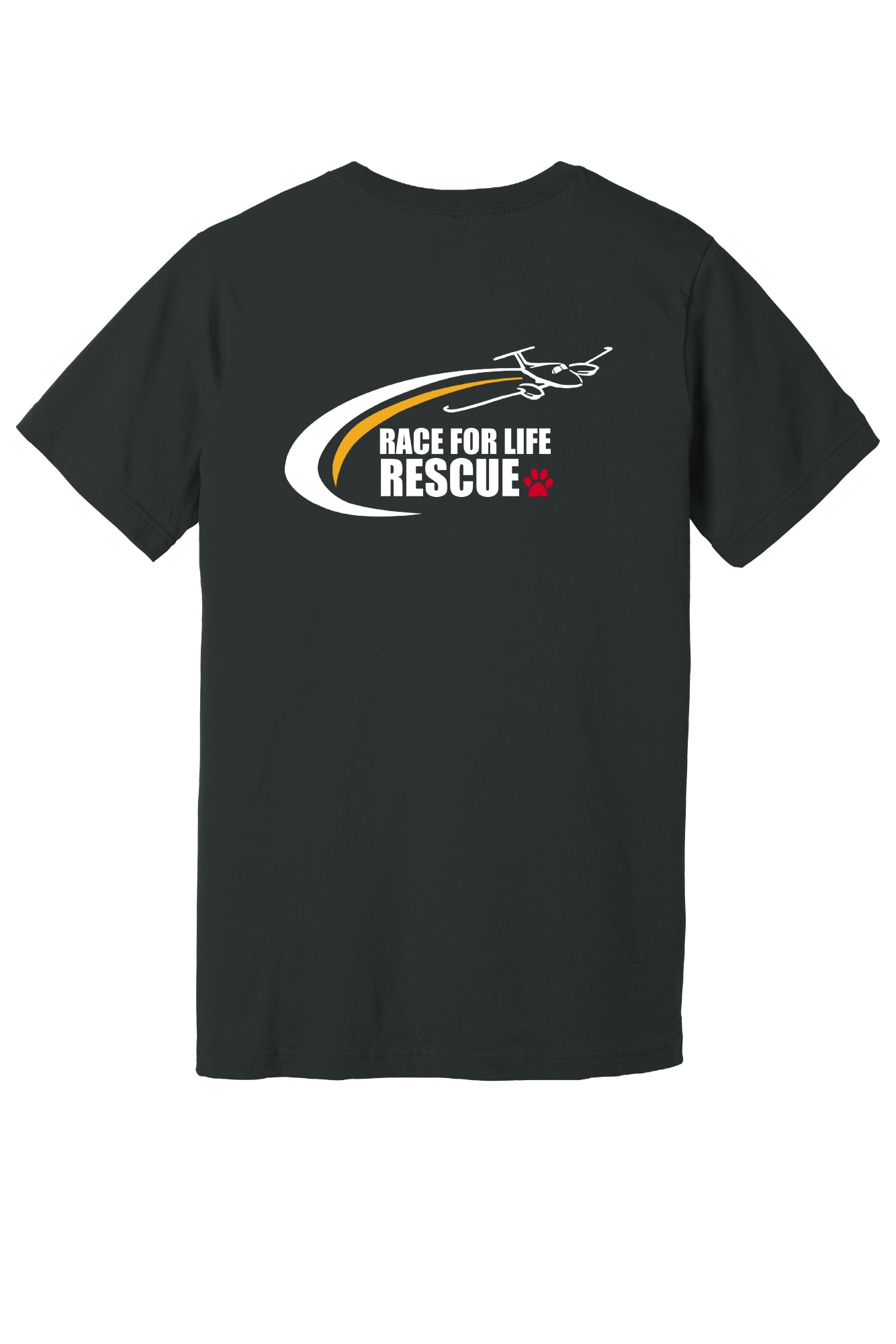 Race for Life Rescue Bella Canvas T-shirt