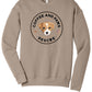 Coffee and Paws Rescue Bella Canvas Crewneck Sweatshirt