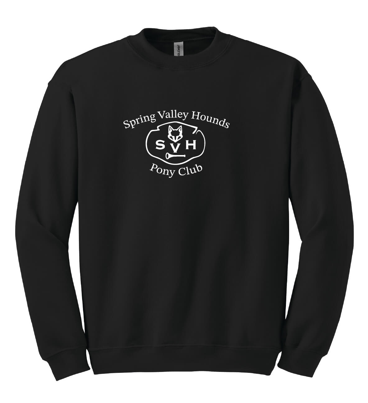 Spring Valley Pony Crewneck Sweatshirt (Gildan, Adult)