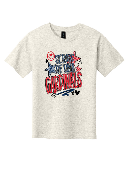 Happy Cardinal Short Sleeve T-Shirt