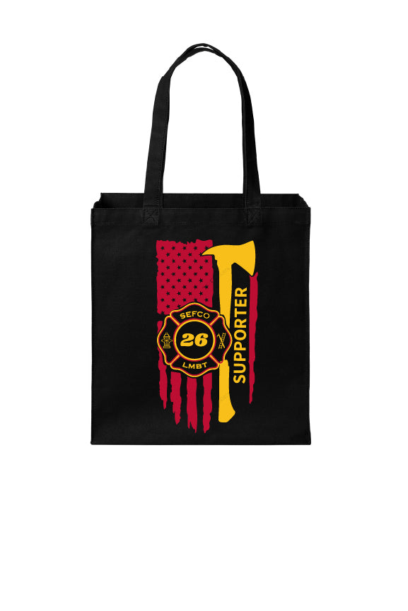 LMBT Sandt's Eddy supporter Heavy Weight Tote