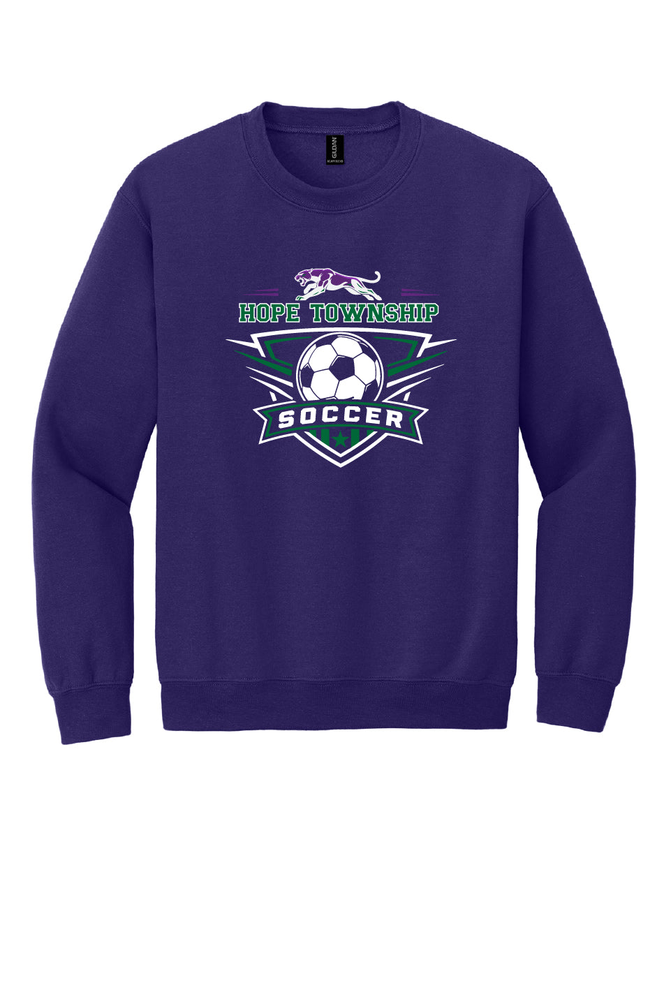 Hope Twp. Soccer Crewneck Sweatshirt