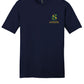 St. Joseph the Worker II Short Sleeve T-shirt-Full Color Logo