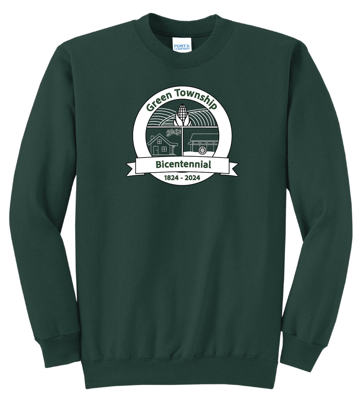 Crewneck Sweatshirt II green
