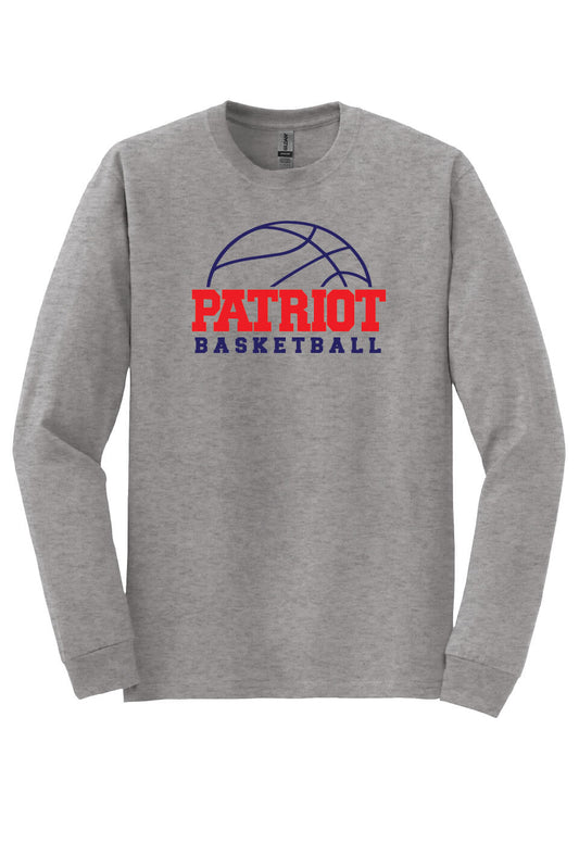 Patriot Basketball Long Sleeve T-Shirt