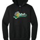Notre Dame Softball Hoodie (Youth) black, front
