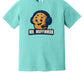 Mr. Muffinman (Blue) Comfort Colors Short Sleeve T-shirt
