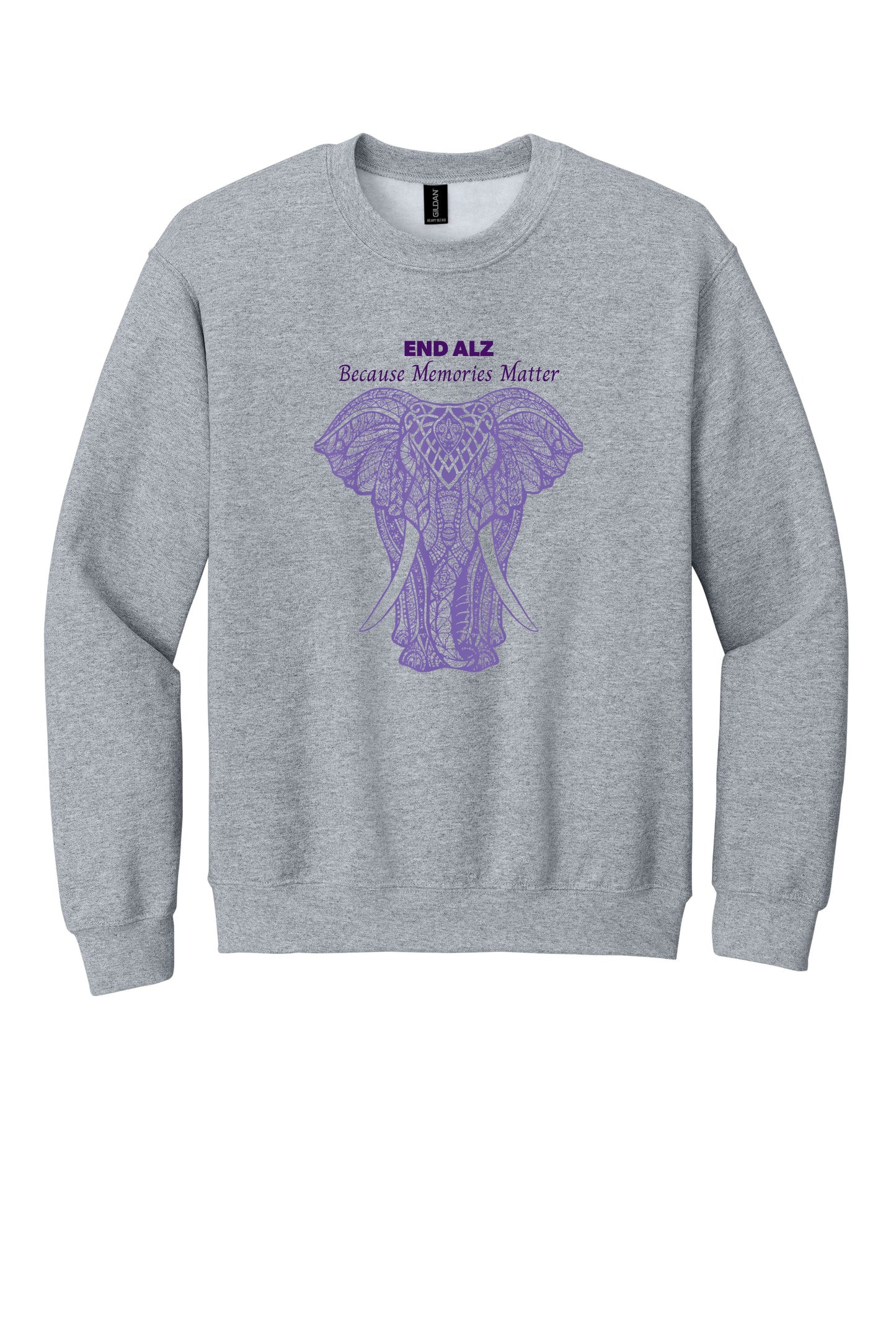 End ALZ Crewneck Sweatshirt