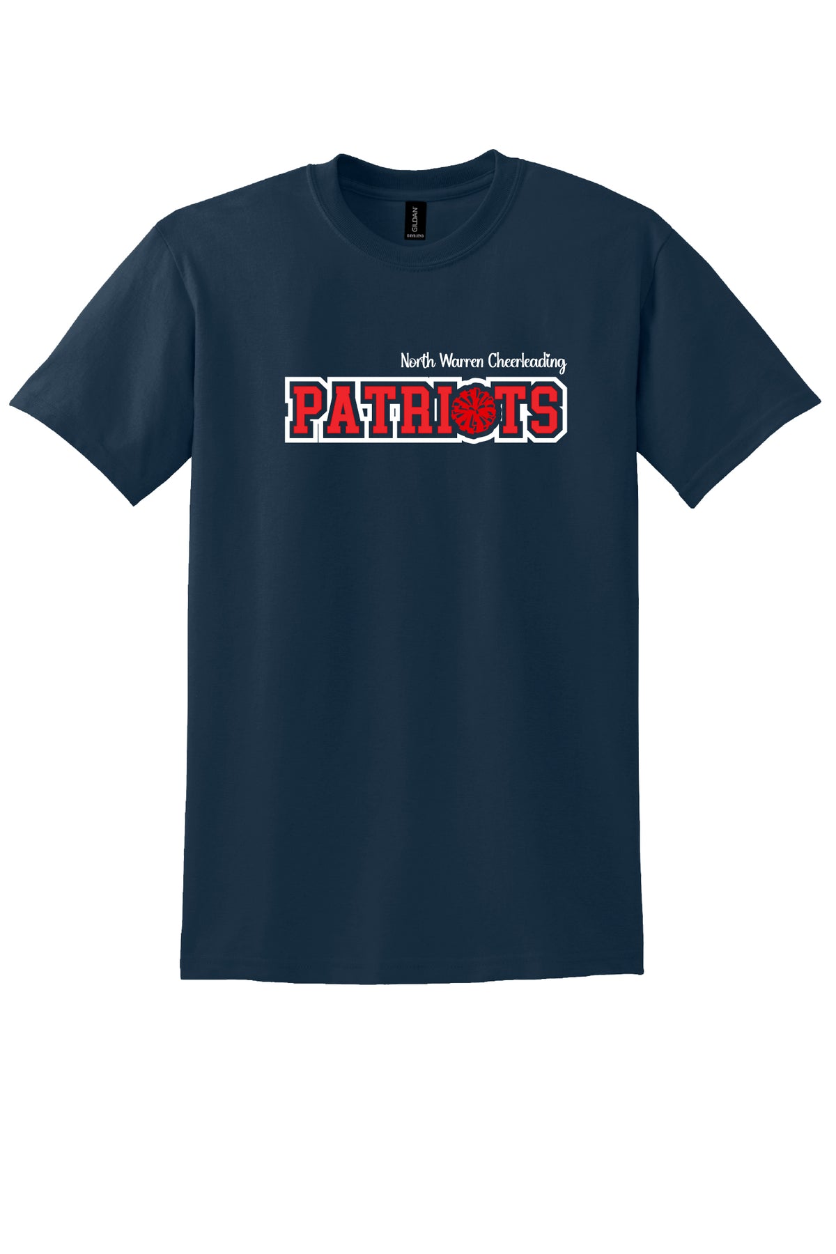 NW Patriots Cheerleading Short Sleeve Shirt