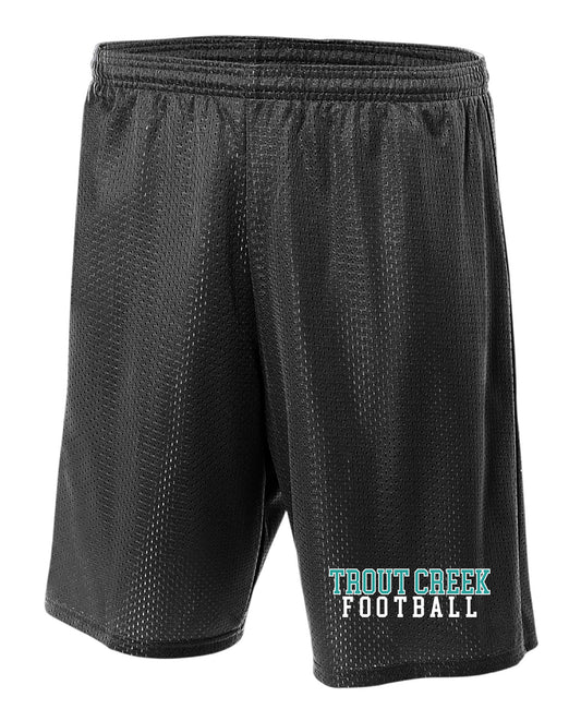TCA Football Mesh Shorts