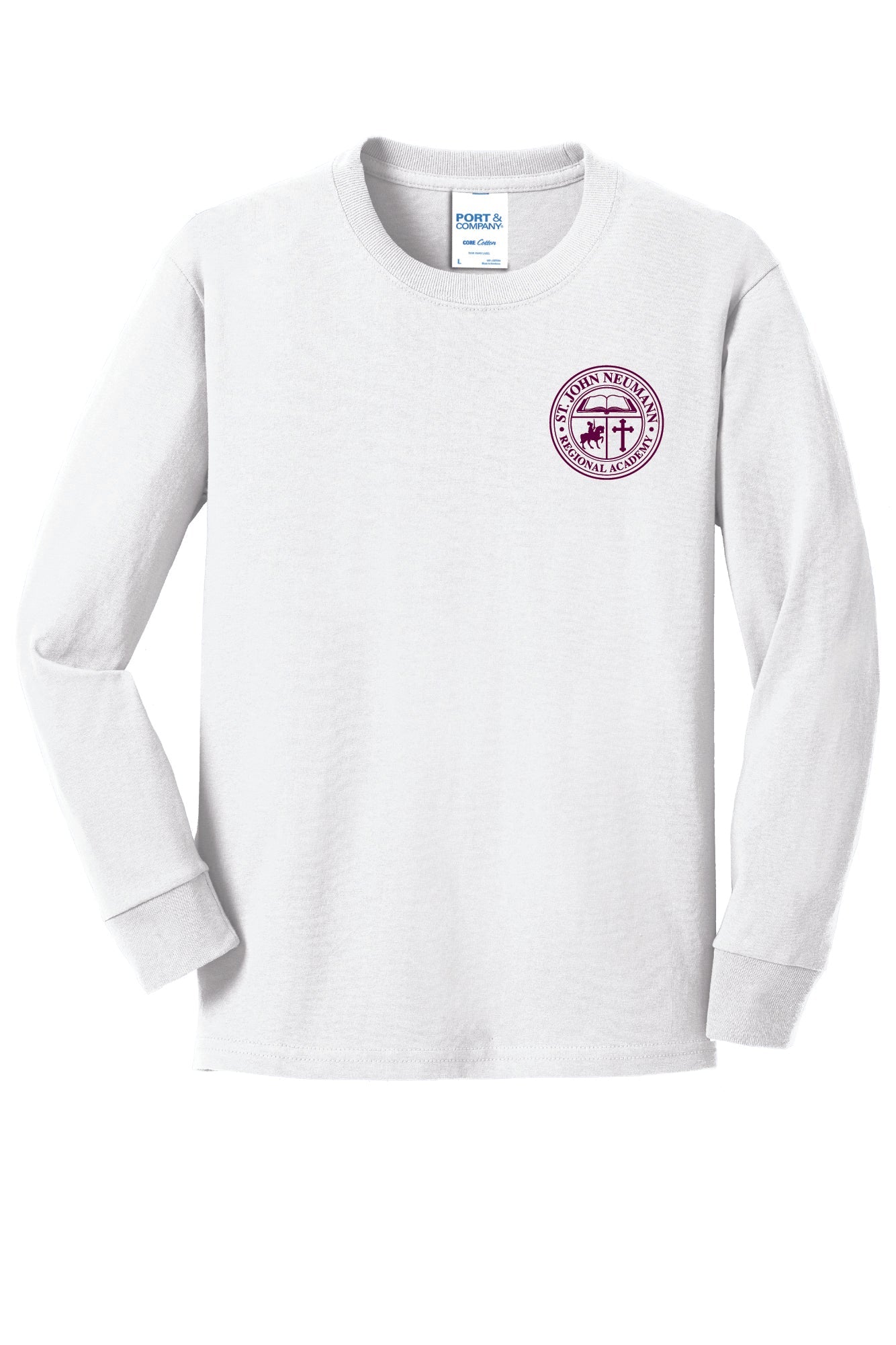 SJN Long Sleeve T-Shirt (Youth)