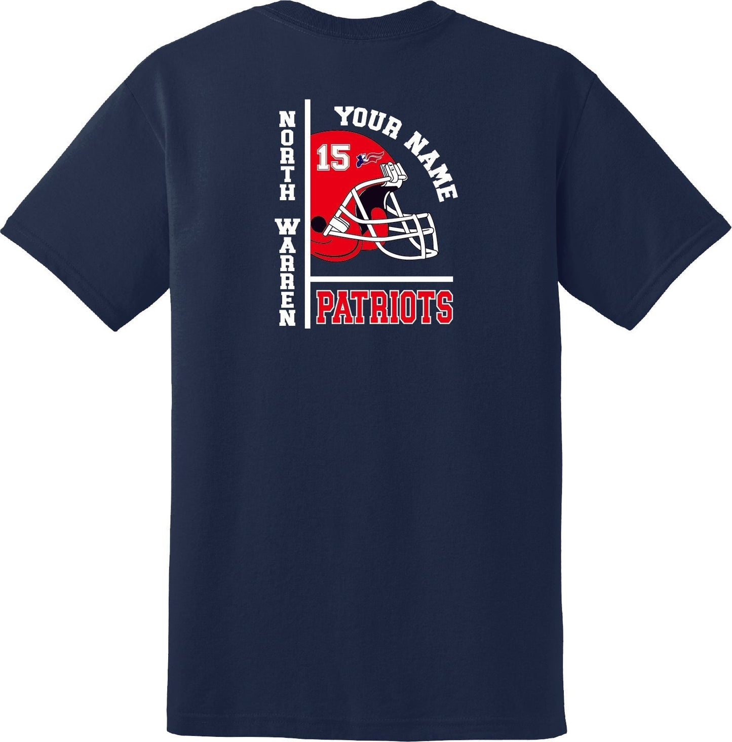 Personalized Football Mom Apparel