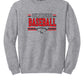 Belvidere Baseball Crewneck Sweatshirt