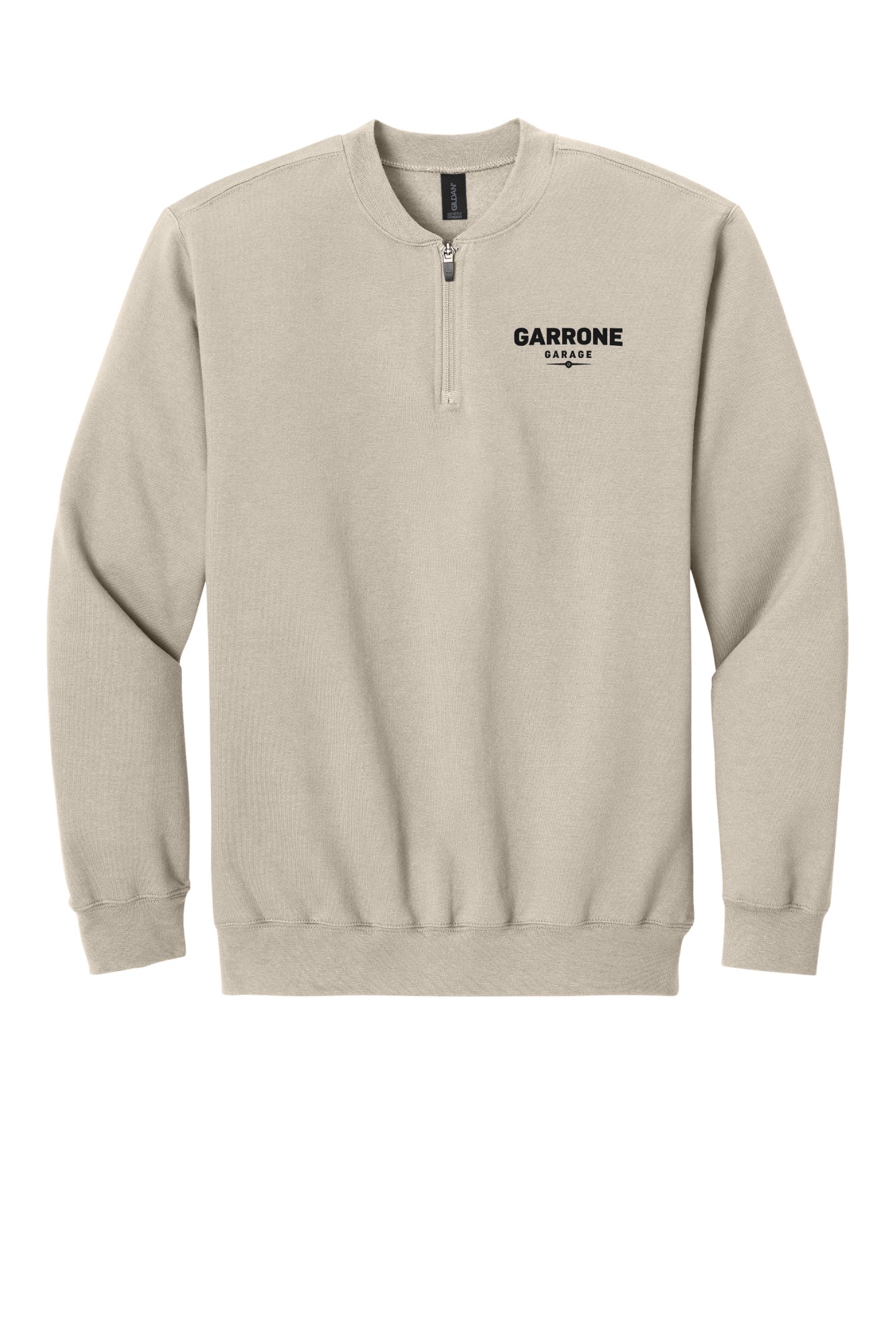 Garrone Garage Embroidered 1/4 Zip