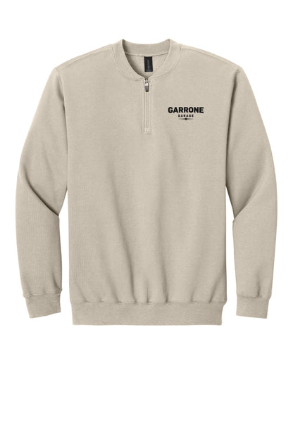 Garrone Garage Embroidered 1/4 Zip