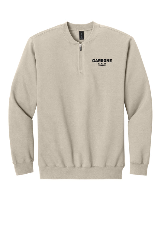 Garrone Garage Embroidered 1/4 Zip