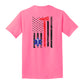 Adult KTFR ~Flag Back~ Supporter Shirt