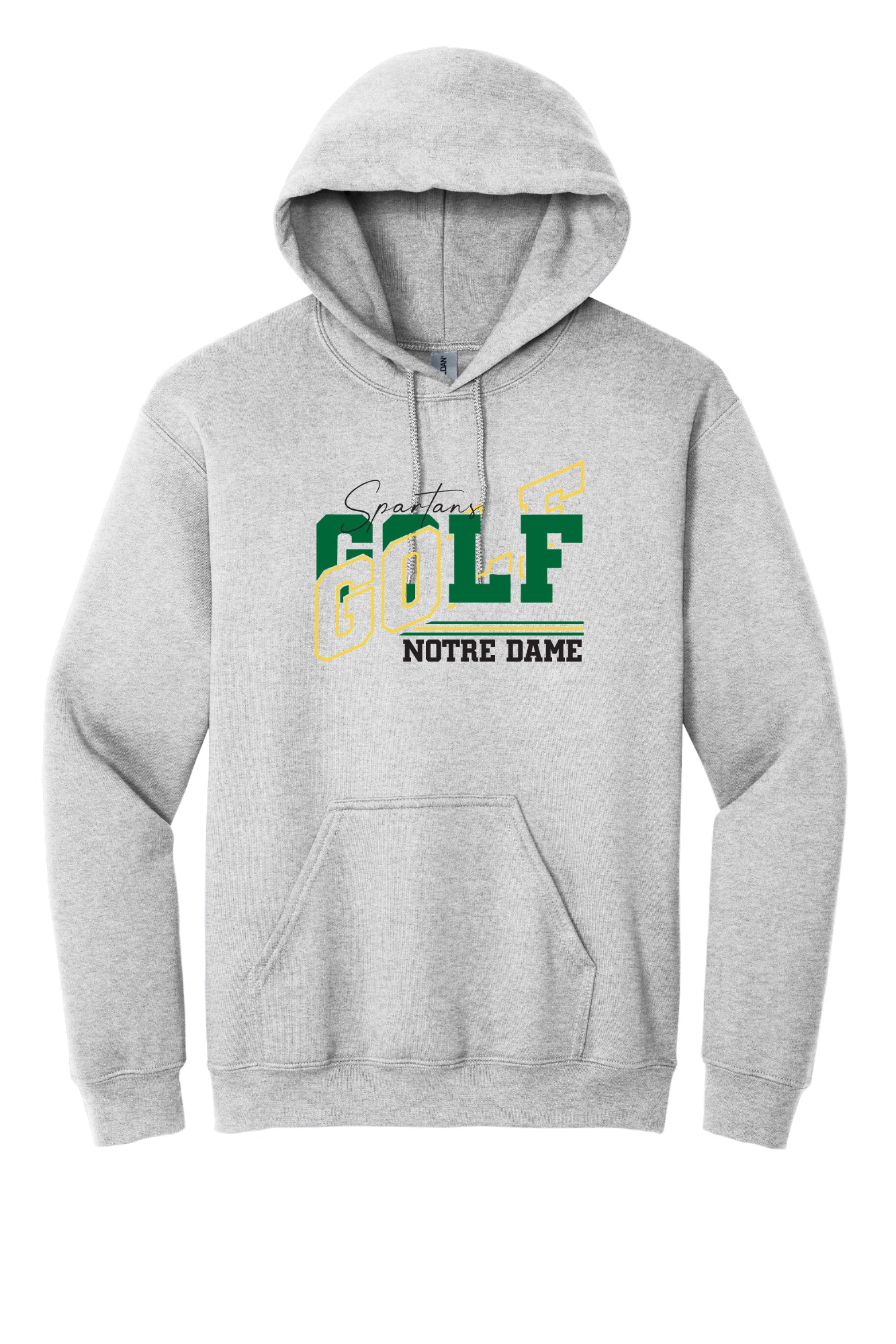 Spartans Golf  Hoodie Sweatshirt
