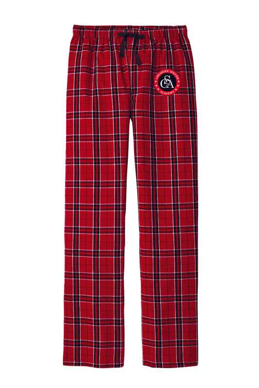 CSA Ladies Flannel Pants
