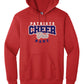 Cheer Dad Hoodie red