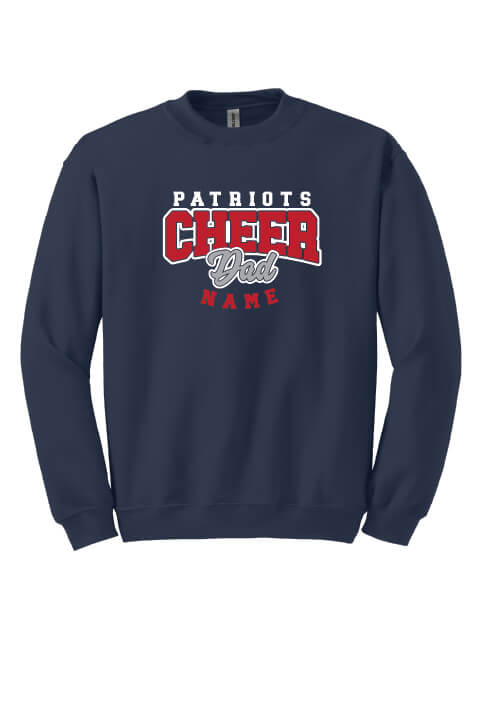 Cheer Dad Crewneck Sweatshirt