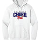 Cheer Dad Hoodie white