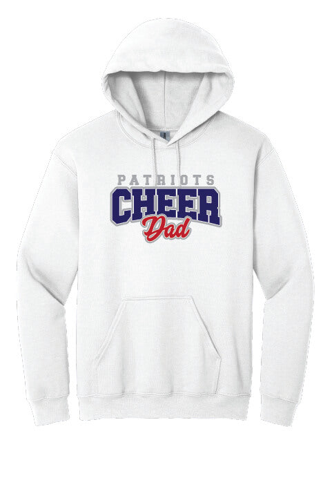 Cheer Dad Hoodie white