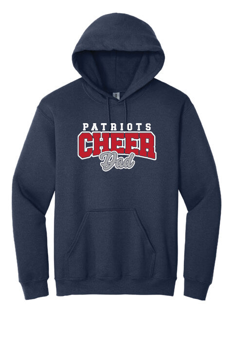 Cheer Dad Hoodie navy