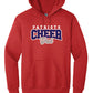 Cheer Dad Hoodie red