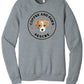 Coffee and Paws Rescue Bella Canvas Crewneck Sweatshirt