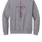 SJN Baseball Crewneck Sweatshirt