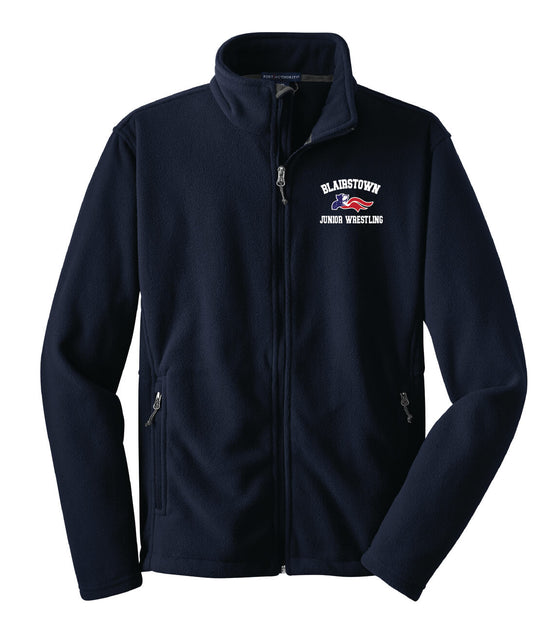 Fleece Jacket (Unisex) navy