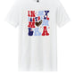 In My Football Mom Era Short Sleeve T-Shirt