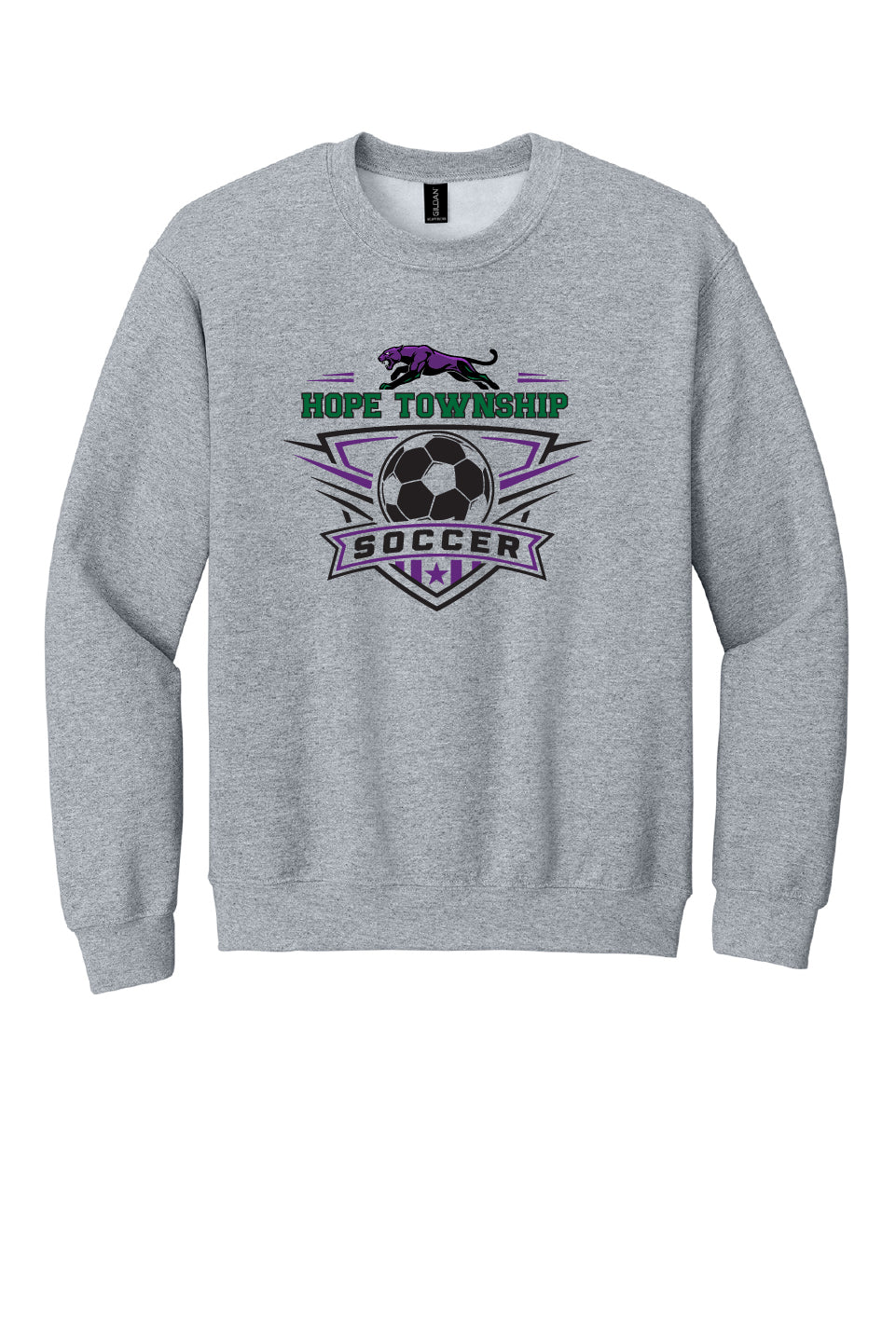 Hope Twp. Soccer Crewneck Sweatshirt