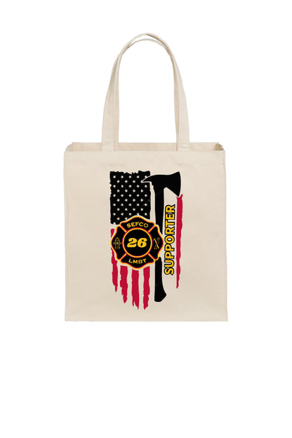 LMBT Sandt's Eddy supporter Heavy Weight Tote