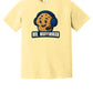 Mr. Muffinman (Blue) Comfort Colors Short Sleeve T-shirt