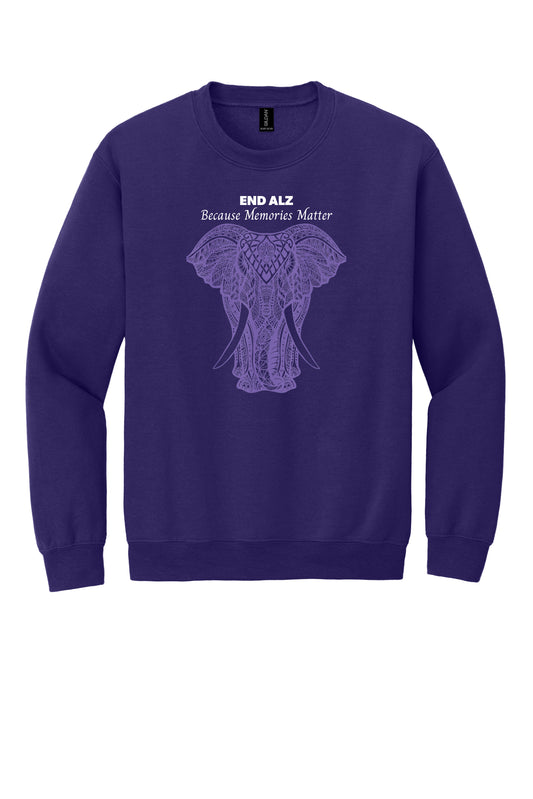 End ALZ Crewneck Sweatshirt